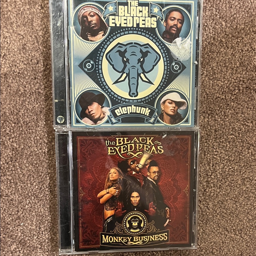 The Black Eyed Peas CD Collection